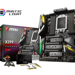 Msi X399 GAMING PRO CARBON AC Motherboard